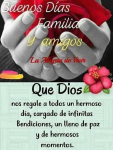BUENOS DÍAS FAMILIA ¡Imágenes, Mensajes y Saludos Bonitos!